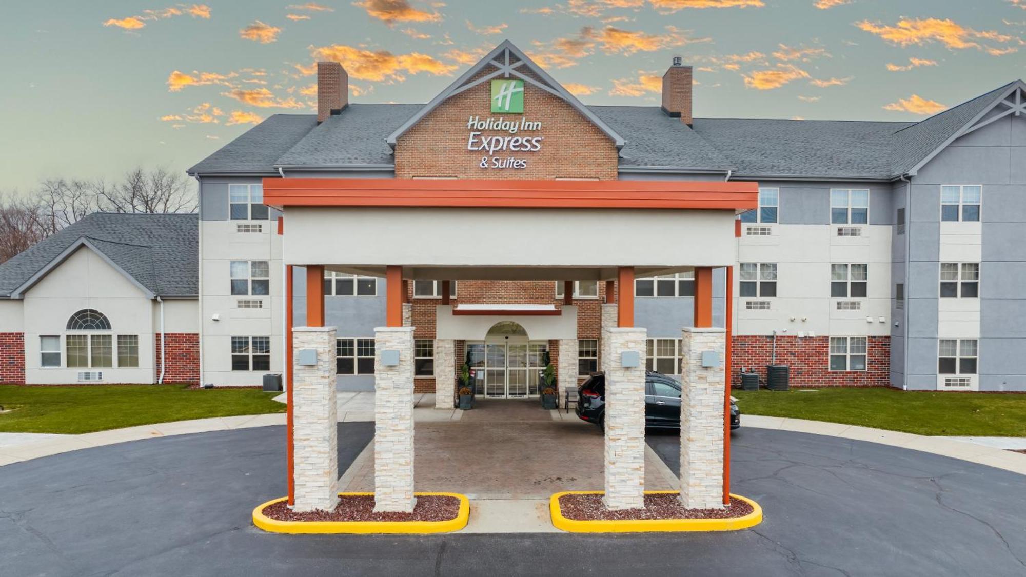 Holiday Inn Express & Suites Zion, An Ihg Hotel Exterior photo